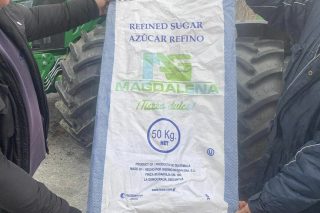 Ζάχαρη εισαγωγής